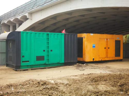 罗湖柴油发电机组对安装场地的要求