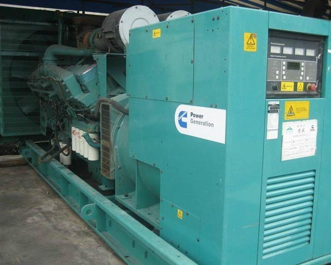 罗湖柴油发电机燃油的使用