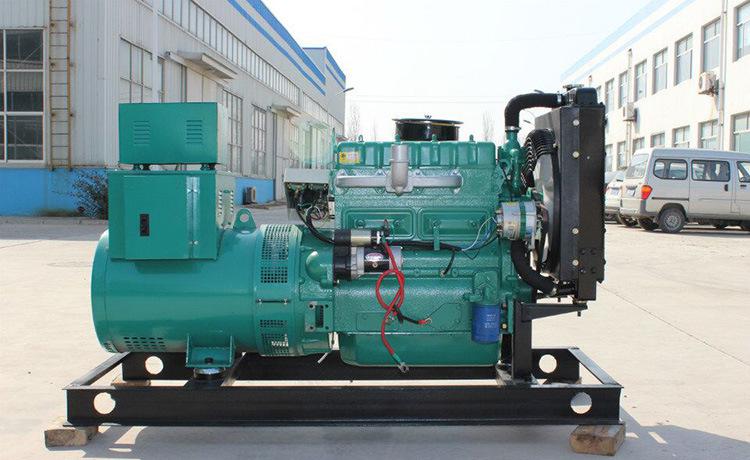 罗湖柴油发电机组在进行所有的维修保养项目时的操作程序