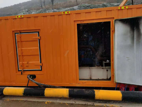 罗湖发电机出租 柴油发电机组电压低报警怎么办？
