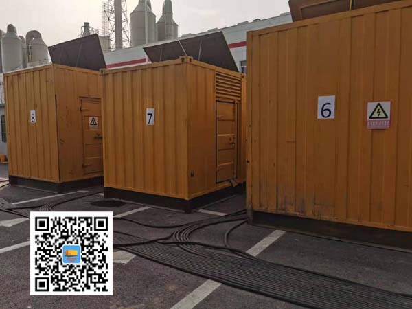 罗湖租赁发电机150kw发电机要用多大电缆？
