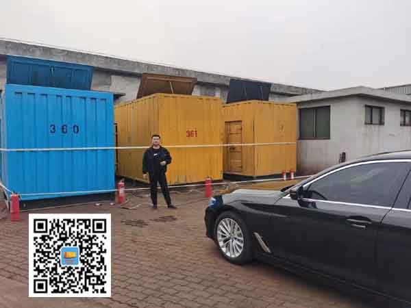 罗湖柴油发电机组的维护保养方案