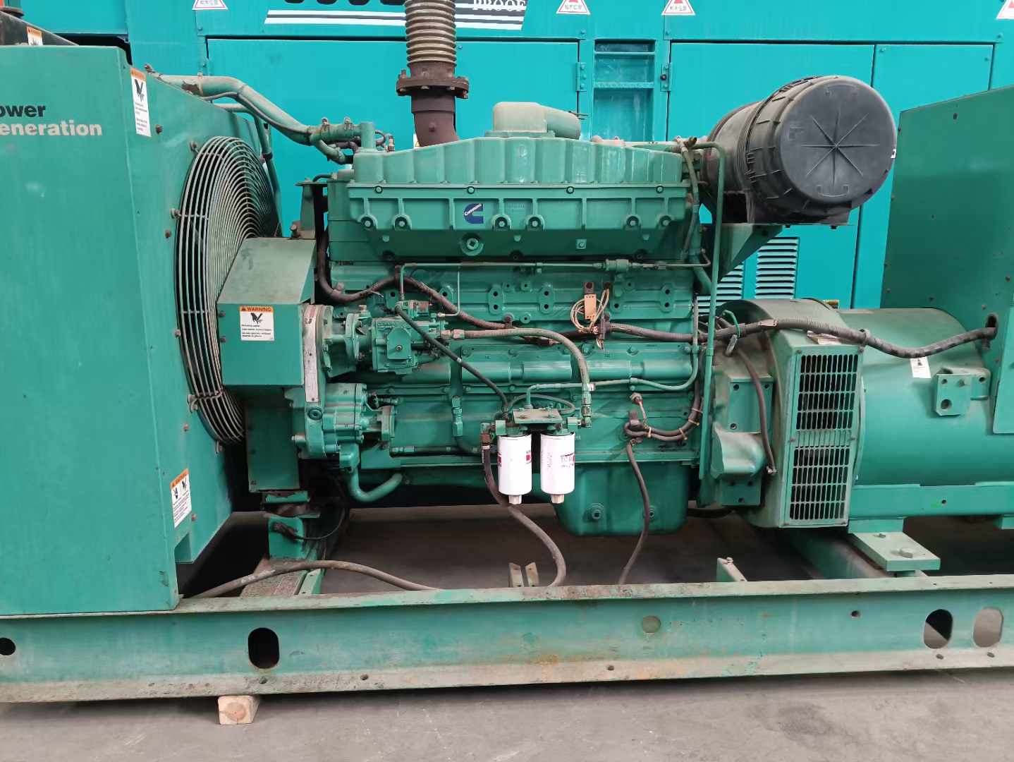 罗湖过载会对 600kW 柴油发电机组造成哪些损害？