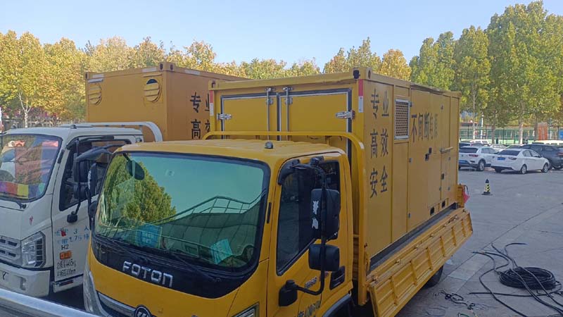 罗湖柴油发电机组和UPS电源如何配合工作？