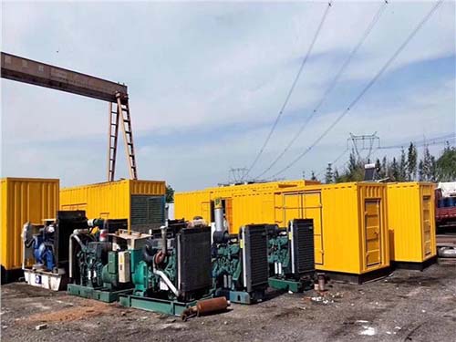 罗湖发电机组常用功率有哪些？